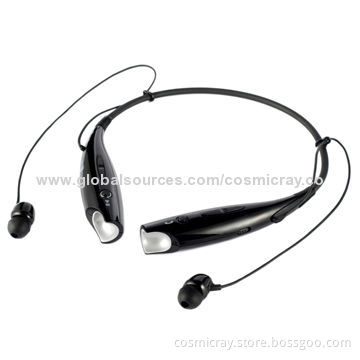 Bluetooth headphones, neckband style, wear comfortable